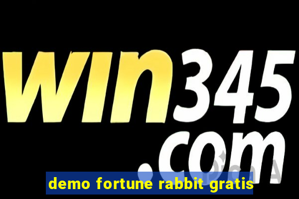 demo fortune rabbit gratis